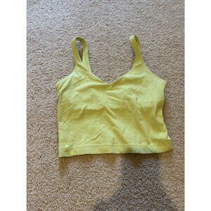 Lululemon Align Tank Top - Size 2 - Yellow